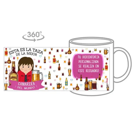 Taza Camarera