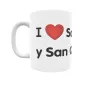 Taza - I ❤ Santaliestra y San Quílez