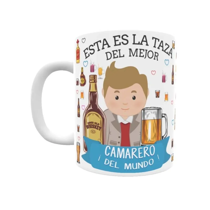 Taza Camarero