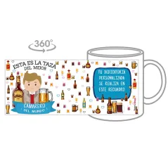 Taza Camarero