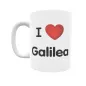 Taza - I ❤ Galilea