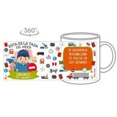 Taza Camionero