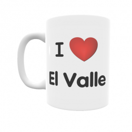 Taza - I ❤ El Valle