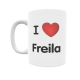 Taza - I ❤ Freila