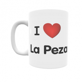 Taza - I ❤ La Peza