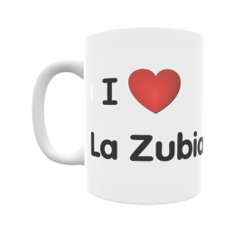Taza - I ❤ La Zubia
