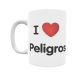 Taza - I ❤ Peligros