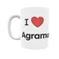 Taza - I ❤ Agramunt