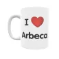 Taza - I ❤ Arbeca