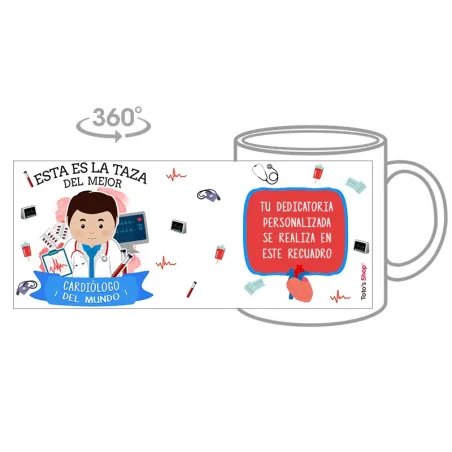 Taza Cardiólogo