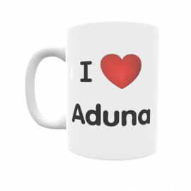 Taza - I ❤ Aduna
