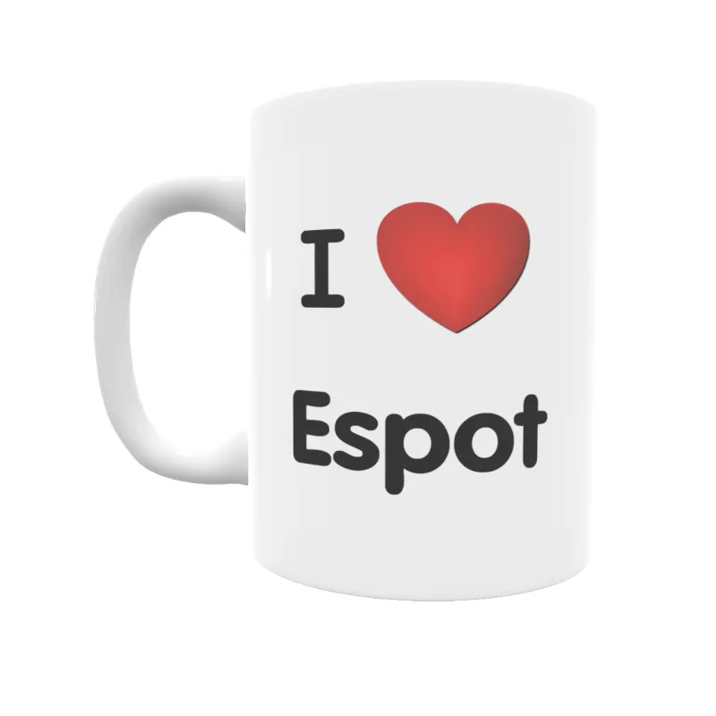 Taza - I ❤ Espot