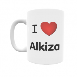 Taza - I ❤ Alkiza
