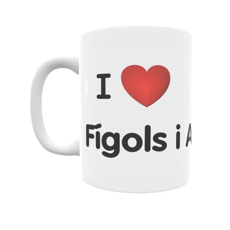 Taza - I ❤ Fígols i Alinyà