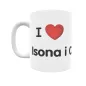 Taza - I ❤ Isona i Conca Dellà