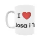 Taza - I ❤ Josa i Tuixén