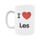 Taza - I ❤ Les