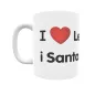 Taza - I ❤ Les Avellanes i Santa Linya