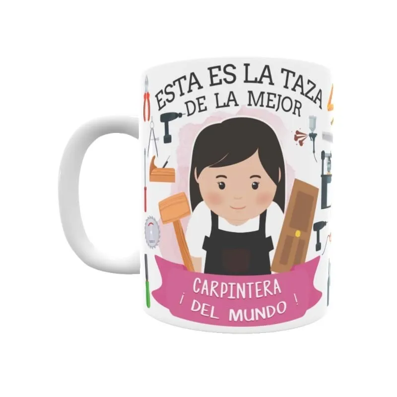 Taza Carpintera