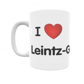 Taza - I ❤ Leintz-Gatzaga