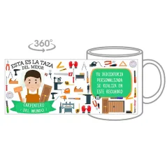 Taza Carpintero