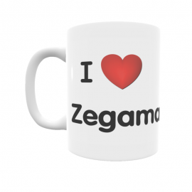 Taza - I ❤ Zegama