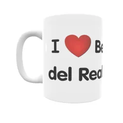 Taza - I ❤ Bercianos del Real Camino Regalo original y funcional. Taza personalizada de tu localidad.