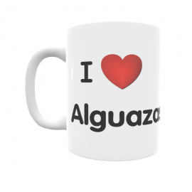 Taza - I ❤ Alguazas