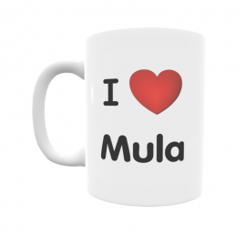 Taza - I ❤ Mula