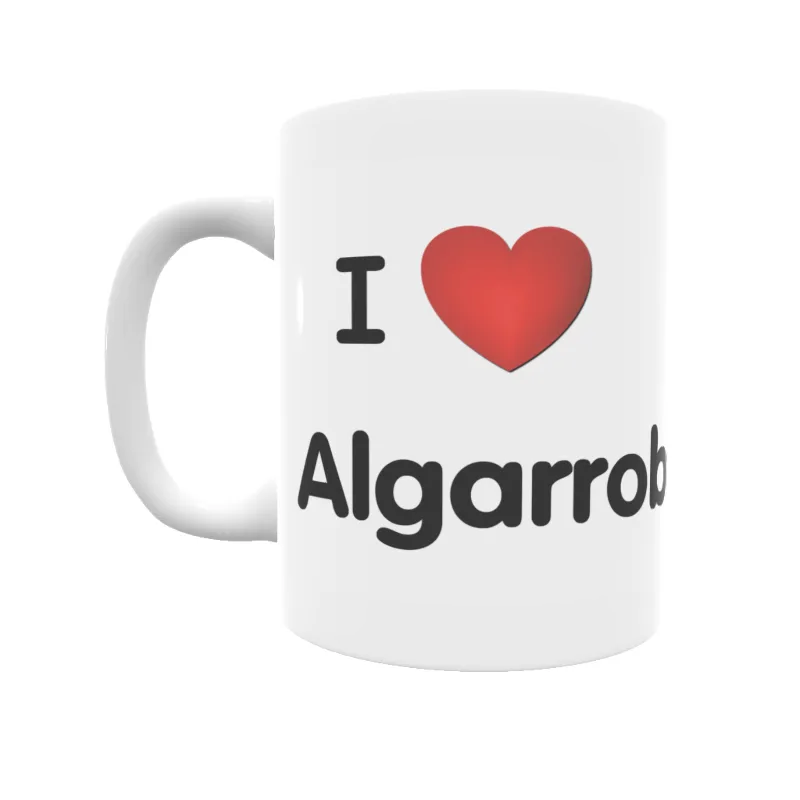 Taza - I ❤ Algarrobo