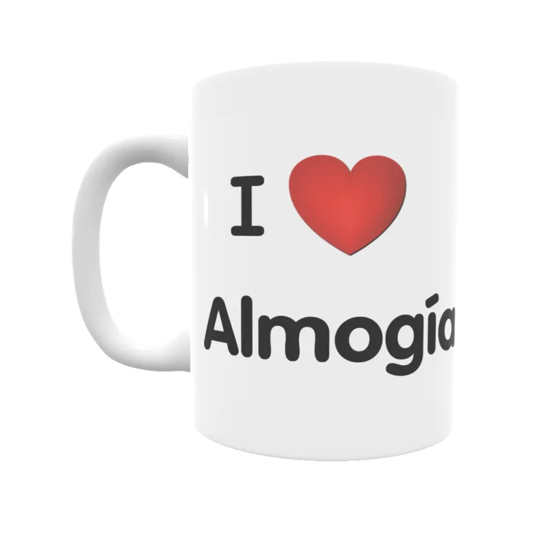 Taza - I ❤ Almogía