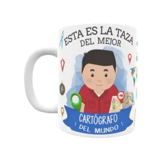 ✅ Taza personalizada para el mejor CARTERO ➠ I ❤ Toto´s Shop ®