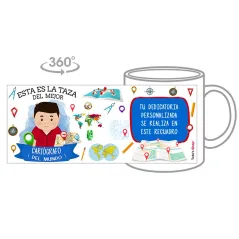 Taza Cartógrafo