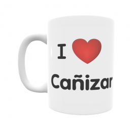 Taza - I ❤ Cañizar