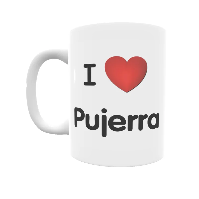 Taza - I ❤ Pujerra