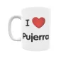 Taza - I ❤ Pujerra