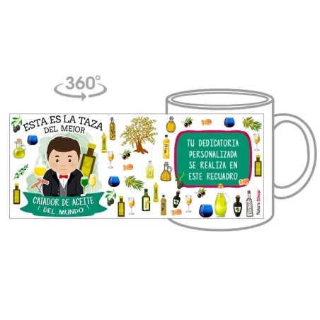 Taza Catador de Aceite