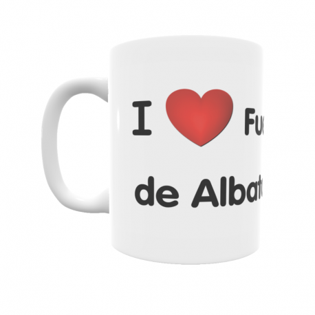 Taza - I ❤ Fuentelahiguera de Albatages