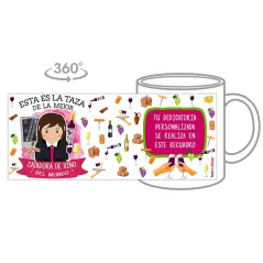 Taza Catadora de Vino