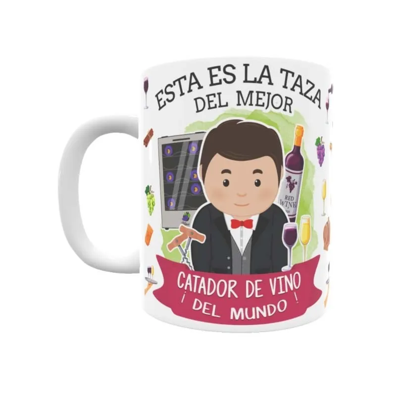 Taza Catador de Vino