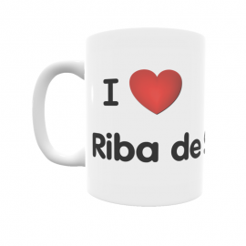 Taza - I ❤ Riba de Saelices