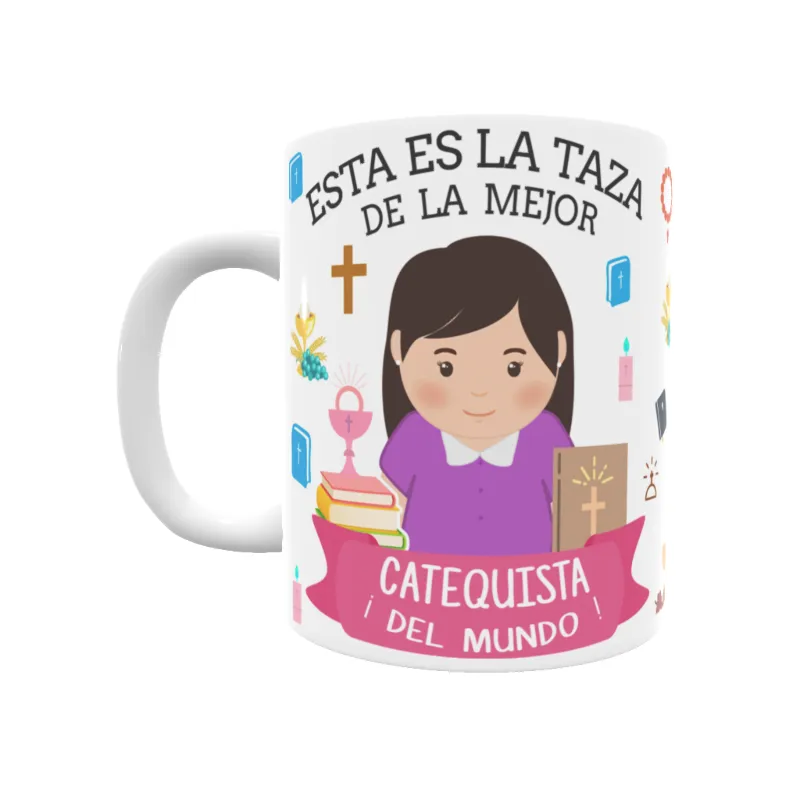 Taza Catequista (Ella)