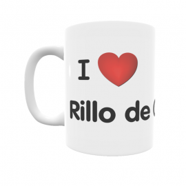 Taza - I ❤ Rillo de Gallo