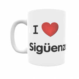 Taza - I ❤ Sigüenza