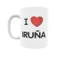 Taza - I ❤ Iruña