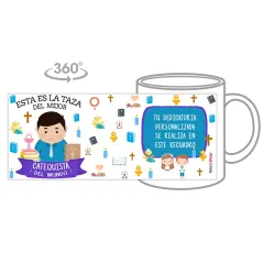 Taza Catequista (Él)