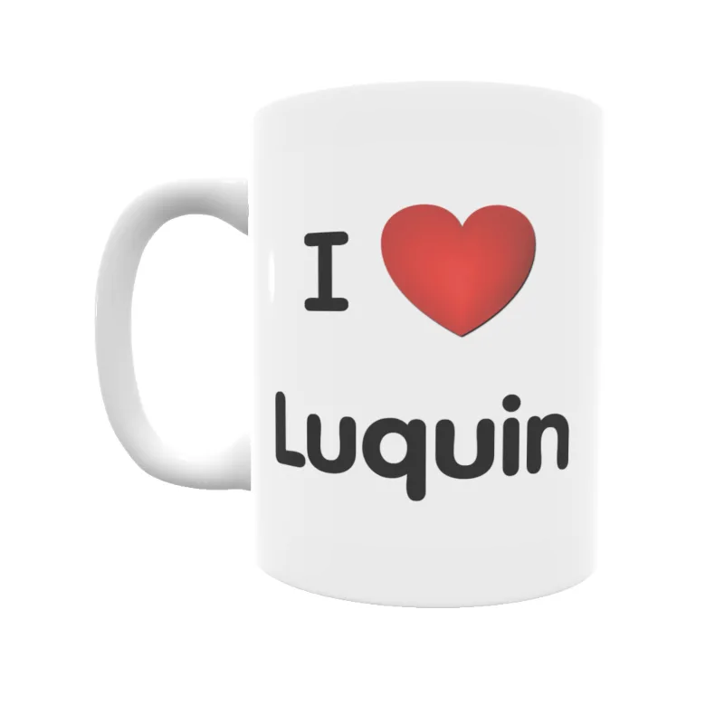 Taza - I ❤ Luquin