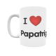 Taza - I ❤ Papatrigo