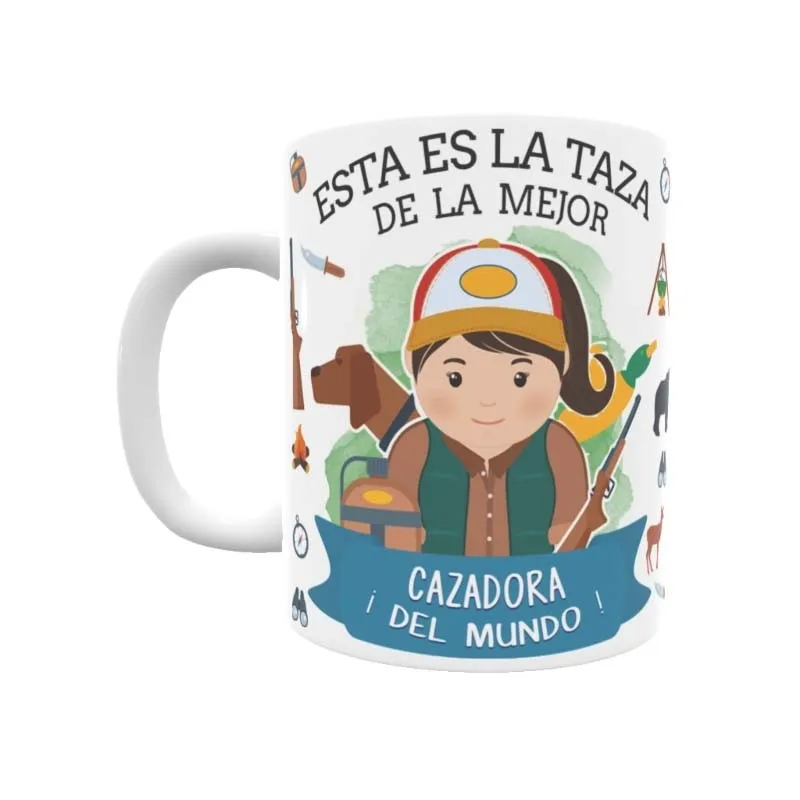 Taza Cazadora