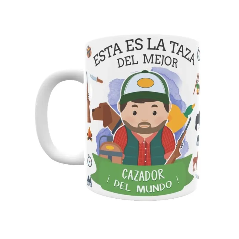 Taza Cazador